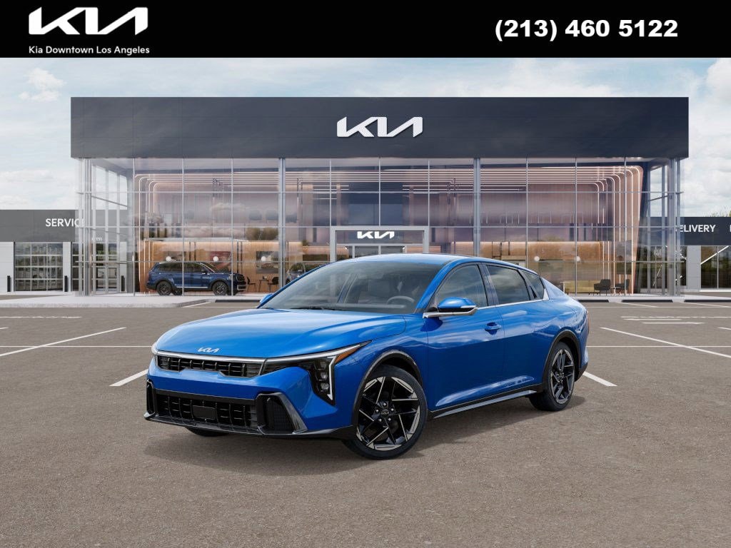 2025 Kia K4 GT-Line's photo