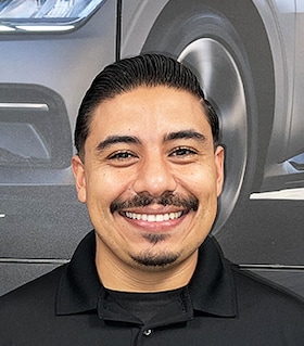 Staff member Eric Espinoza from 270eebdc5a4c