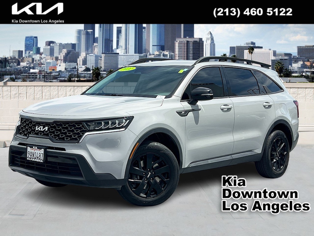 Certified 2022 Kia Sorento X-Line S SUV