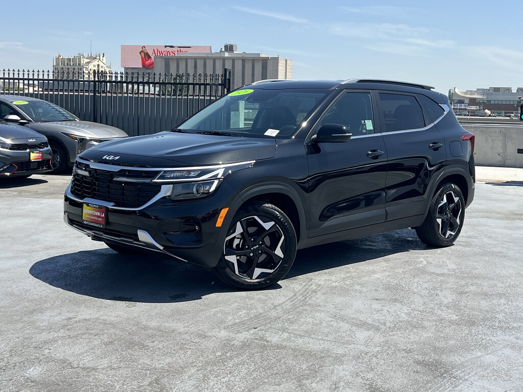 Certified 2026 Kia Seltos EX SUV
