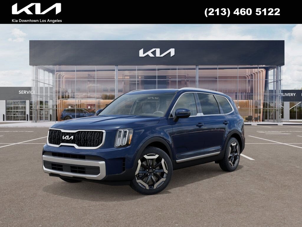 New 2025 Kia Telluride EX SUV