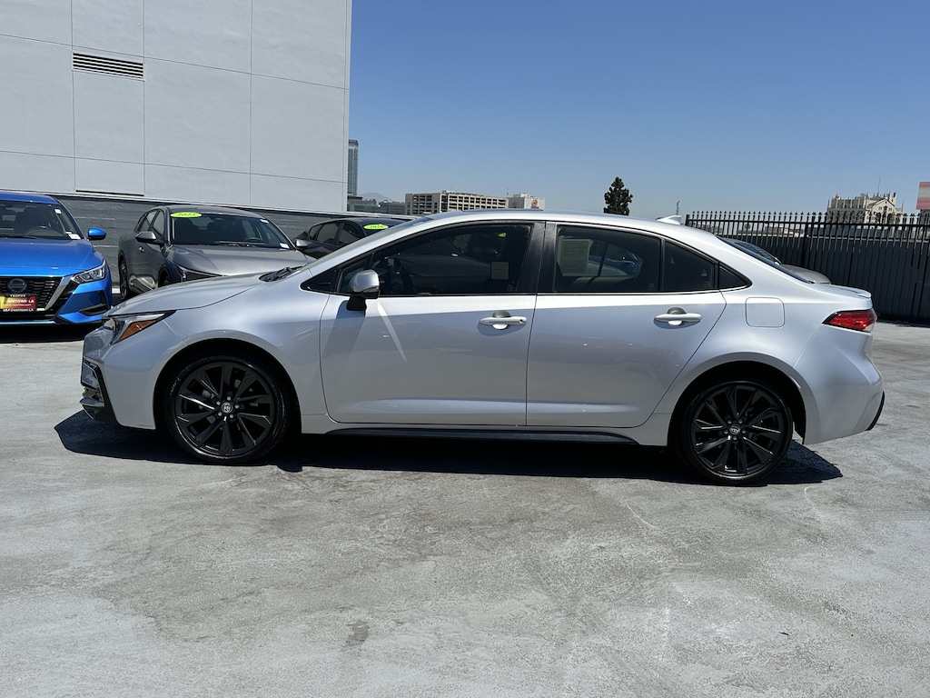 Used 2024 Toyota Corolla Hybrid Sedan