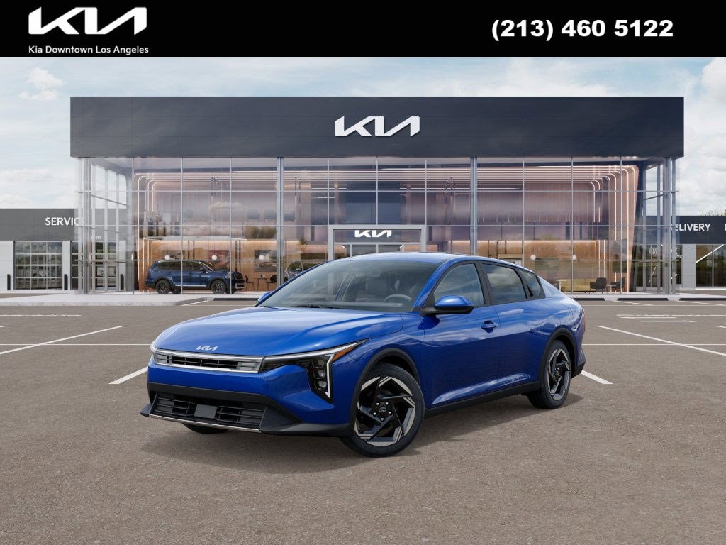 2025 Kia K4 EX's photo