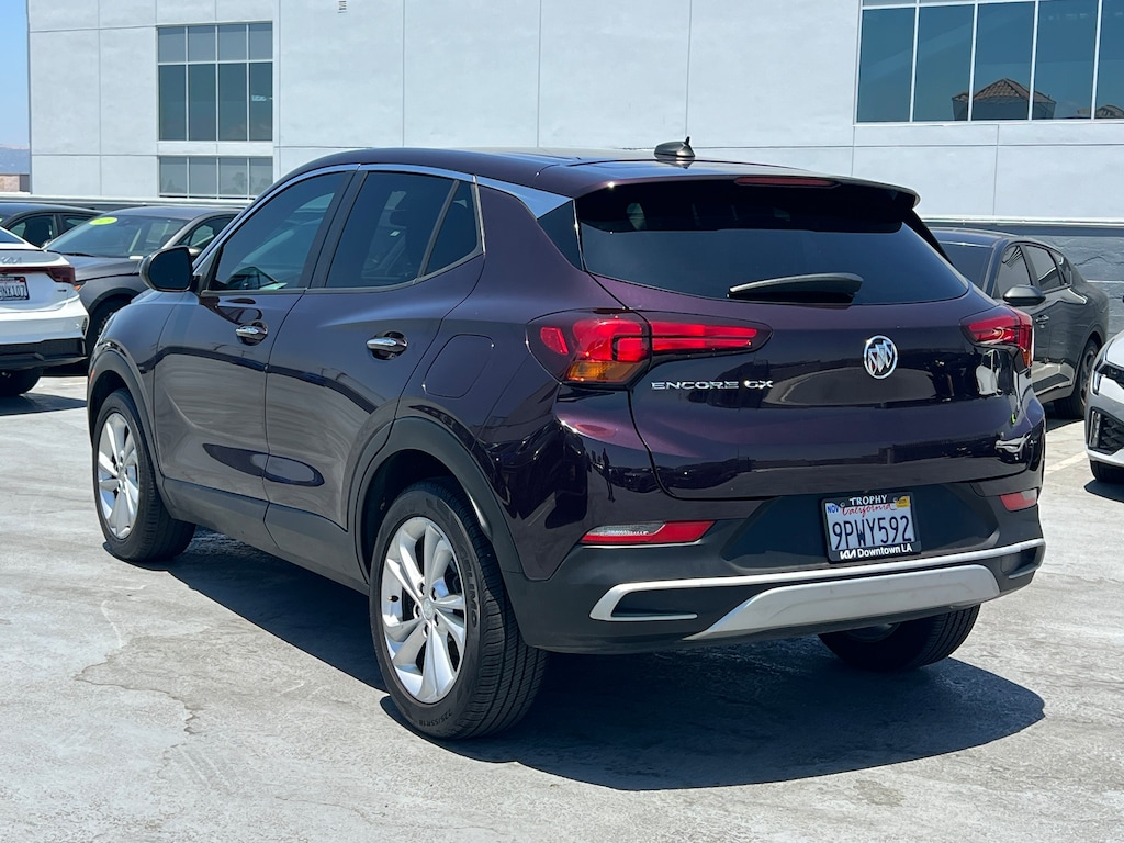 Used 2021 Buick Encore GX Preferred SUV