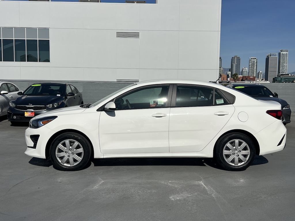 Certified 2023 Kia Rio LX Sedan