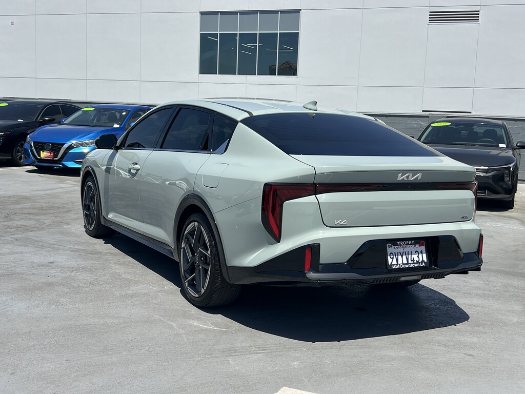 Certified 2025 Kia K4 GT-Line Sedan