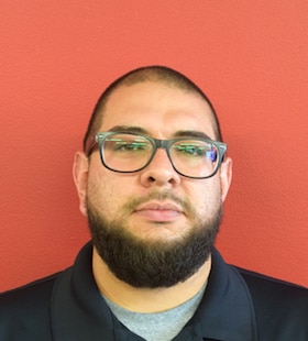 Staff member Julio Topete from 270eebdc5a4c