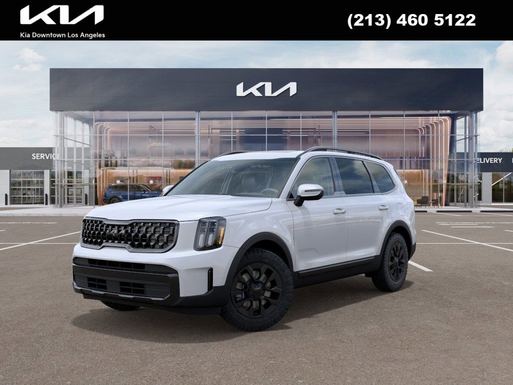 2025 Kia Telluride SUV 