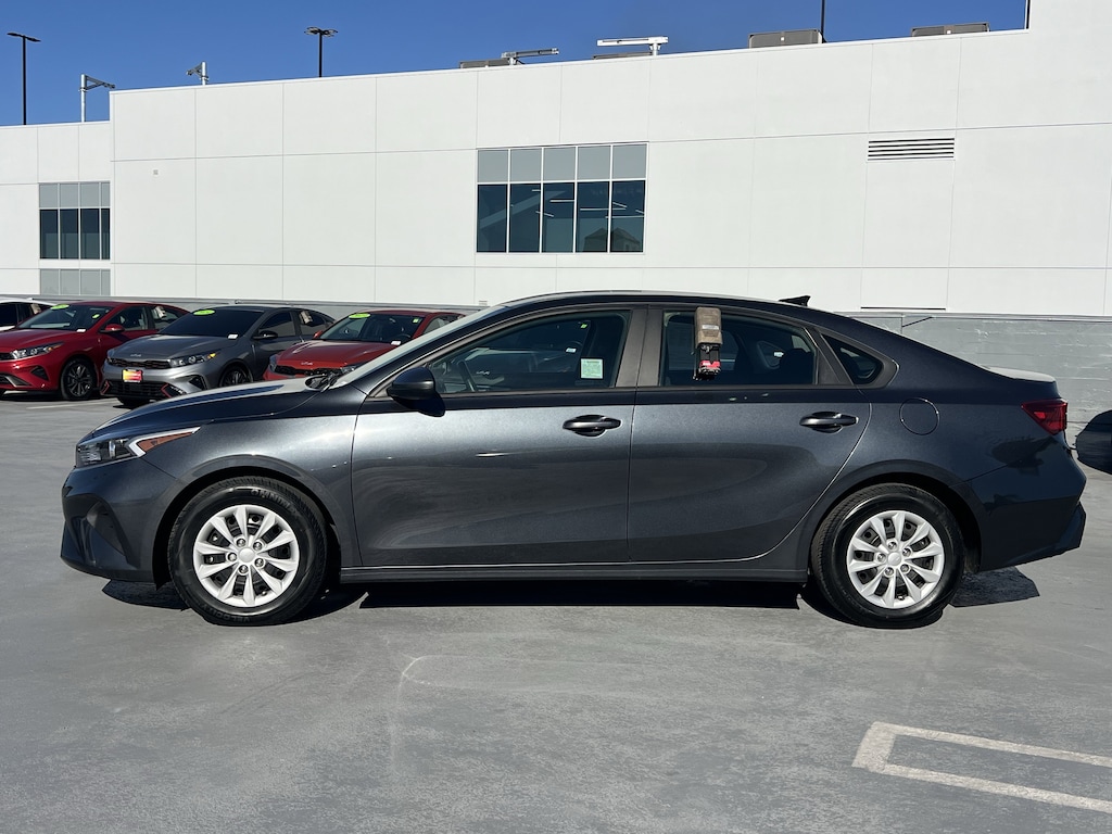 Certified 2023 Kia Forte LX Sedan