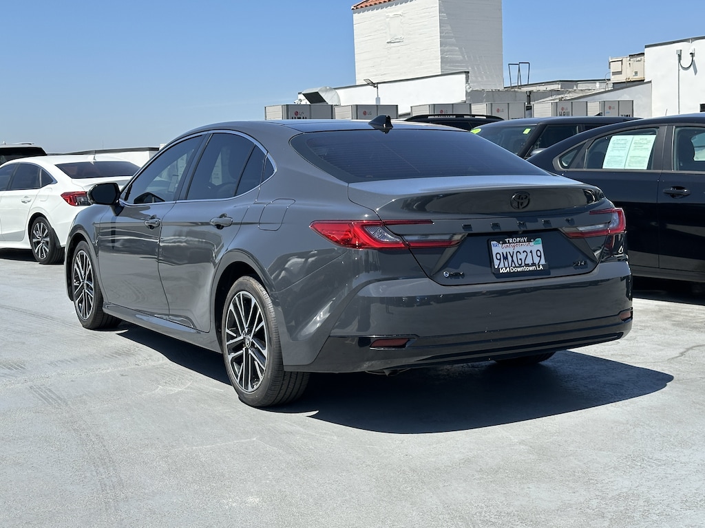 Used 2025 Toyota Camry Sedan
