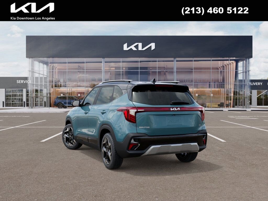 New 2026 Kia Seltos S SUV