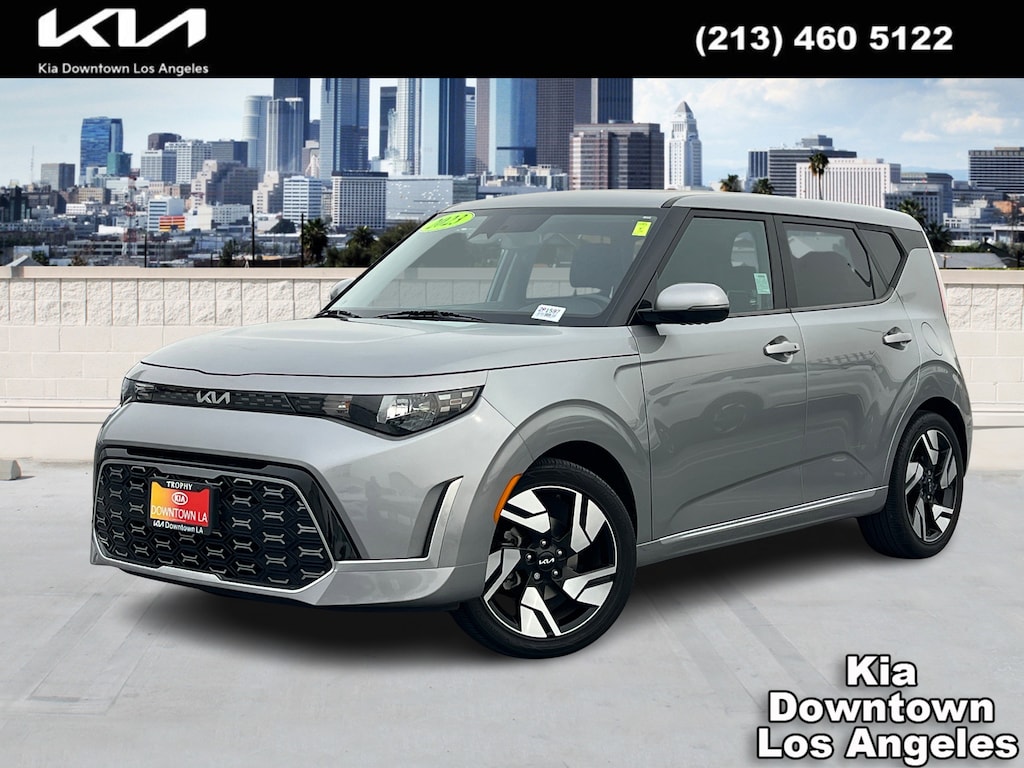 Certified 2023 Kia Soul GT-Line Hatchback