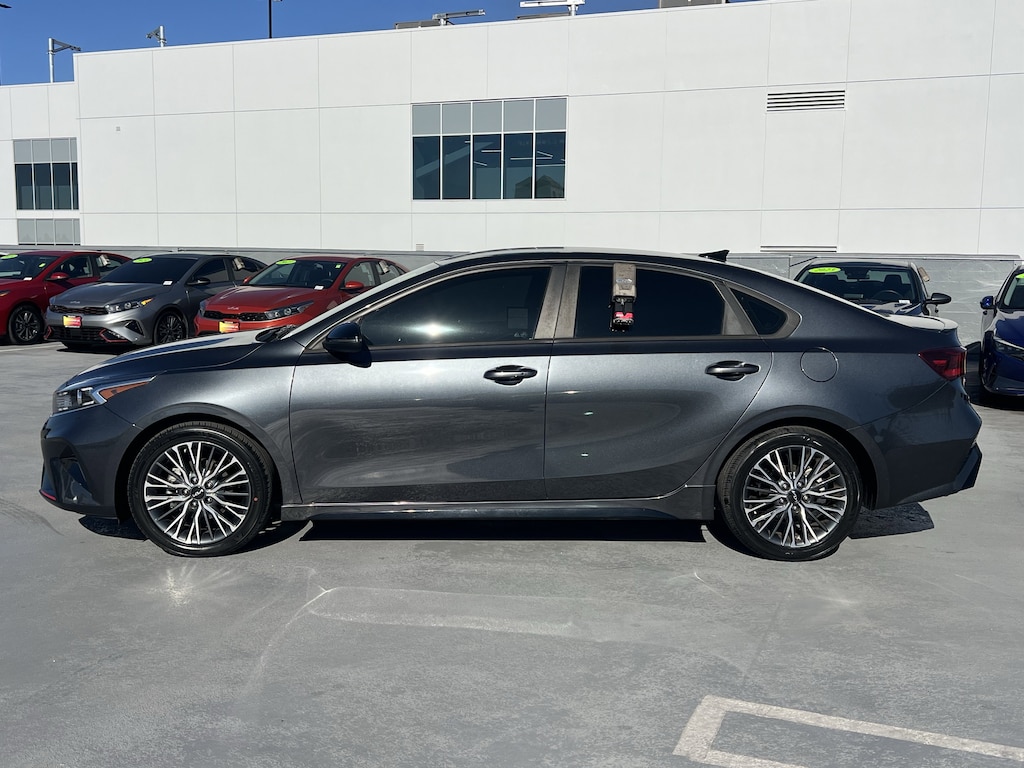 Certified 2023 Kia Forte GT-Line Sedan