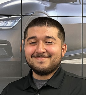 Staff member Johnny Flores from 270eebdc5a4c