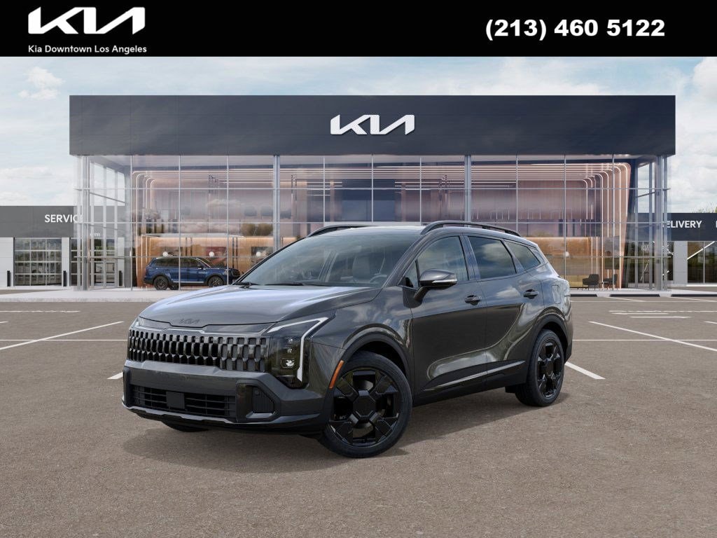 2026 Kia Sportage X-Line's photo