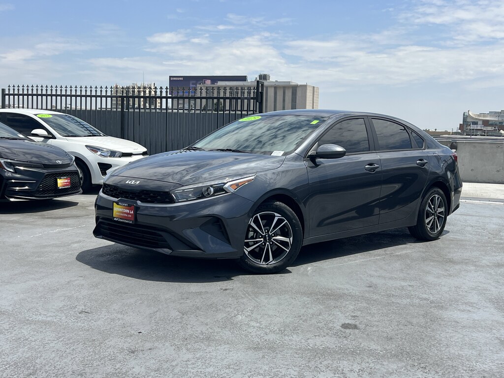Certified 2023 Kia Forte LXS Sedan