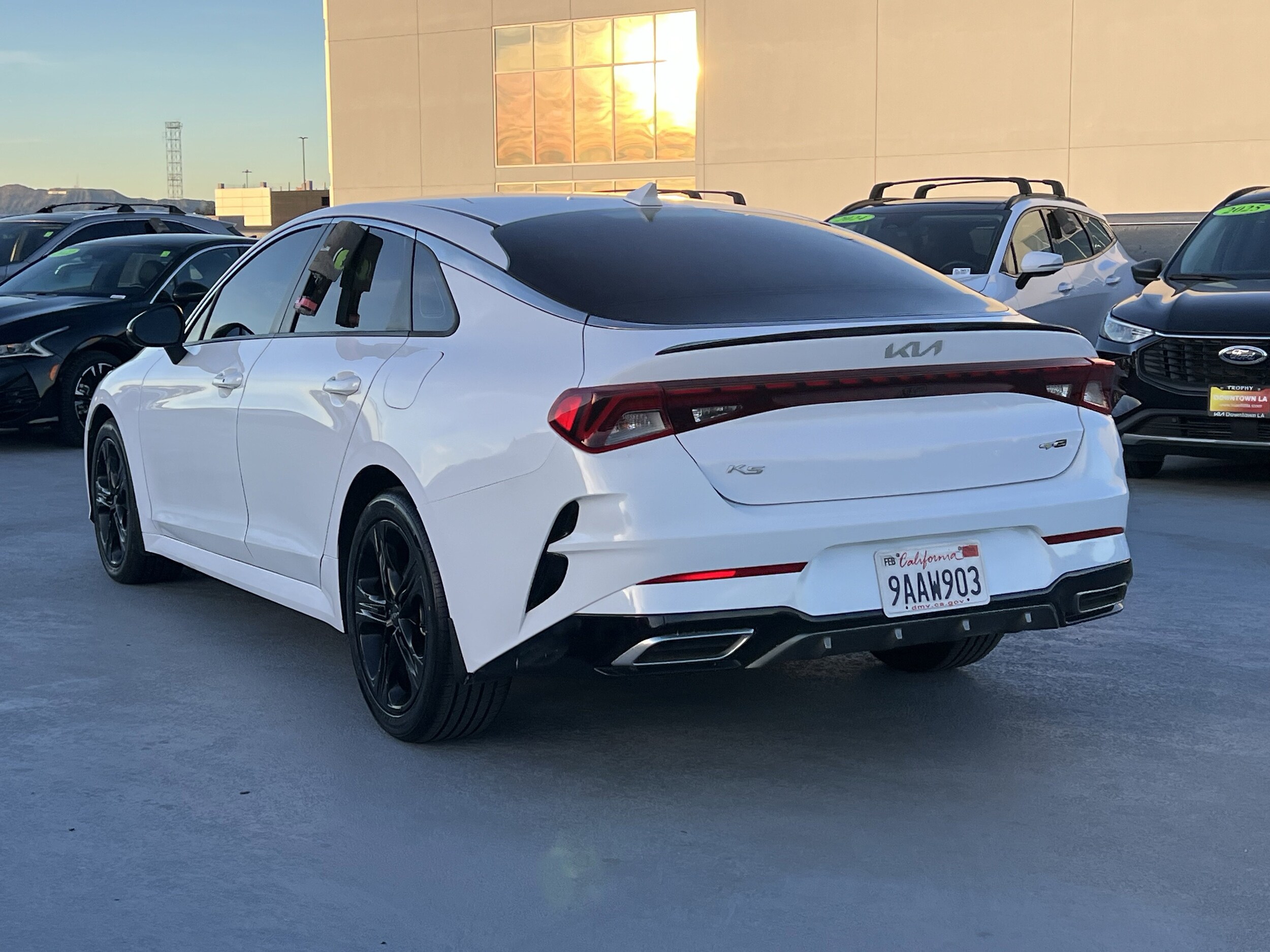 2022 Kia K5 GT-Line photo 4