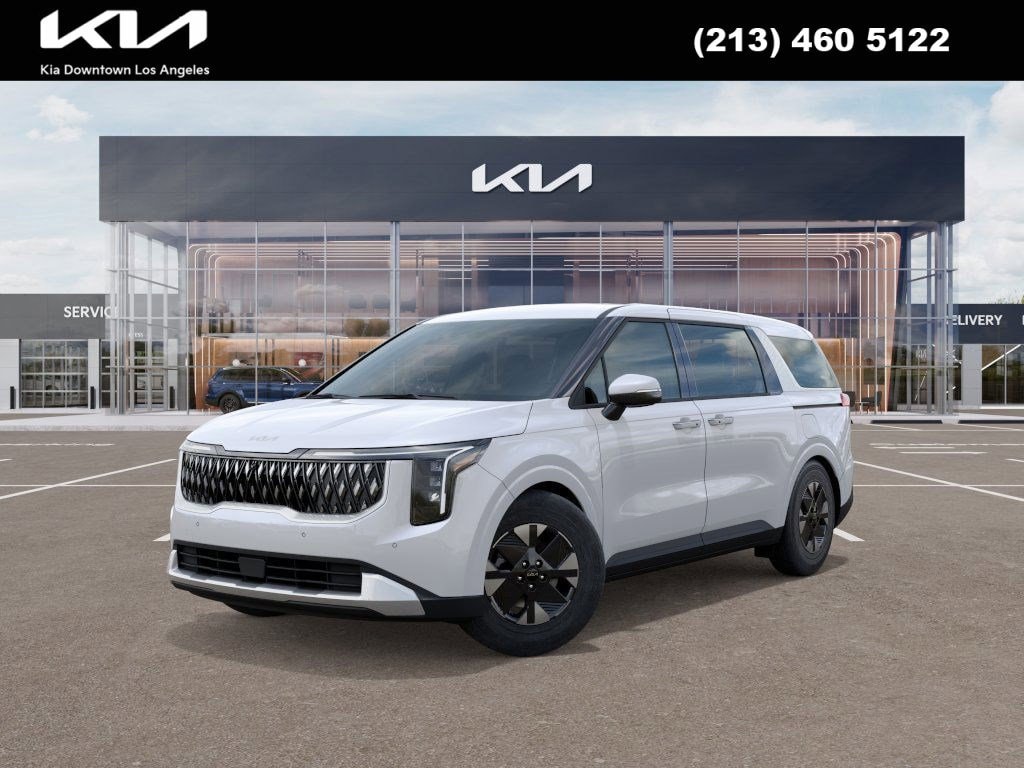 2026 Kia Carnival LXS's photo