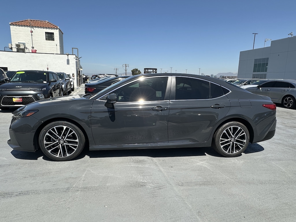 Used 2025 Toyota Camry Sedan