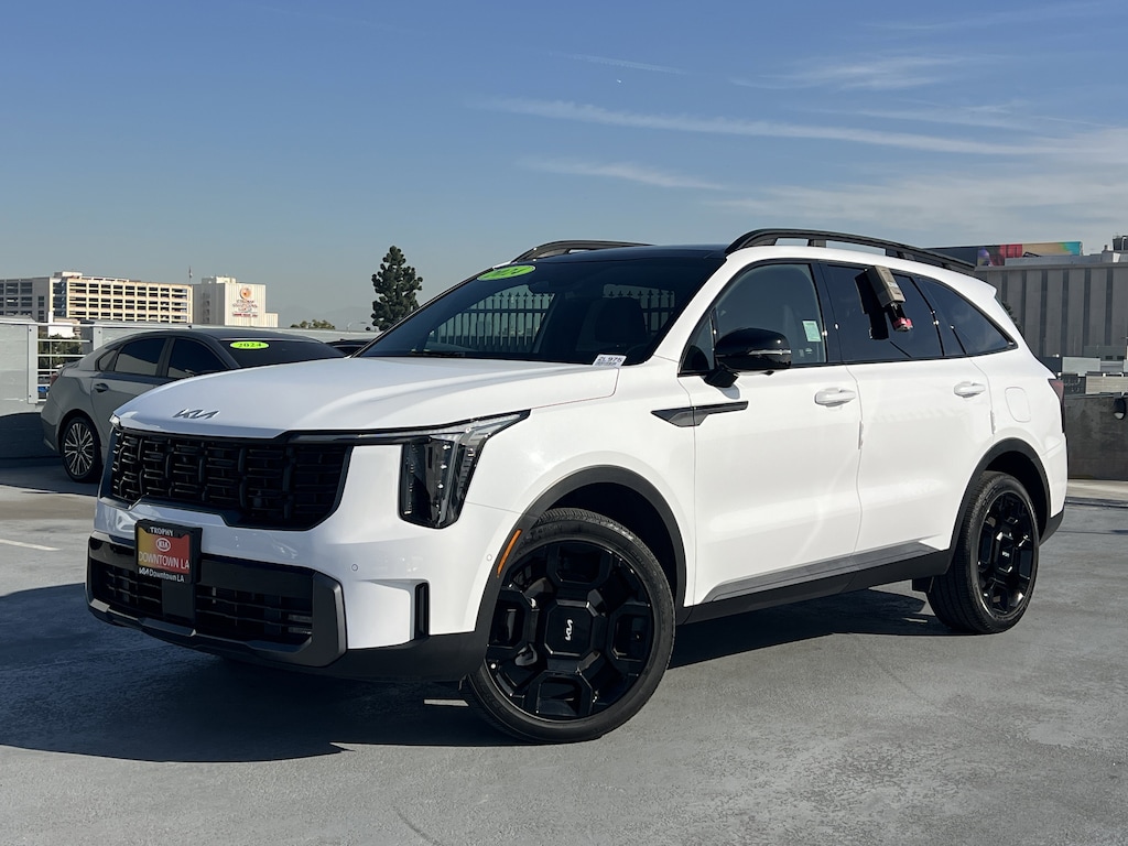 Certified 2024 Kia Sorento X-Line SX Prestige SUV