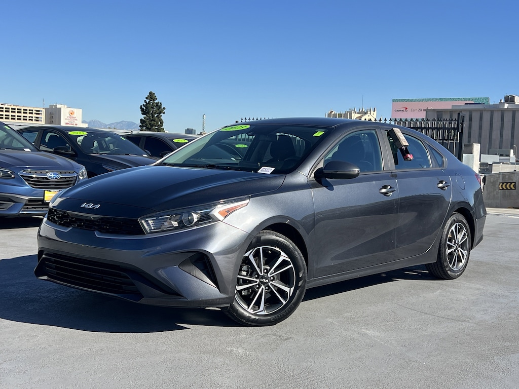 Certified 2023 Kia Forte LXS Sedan