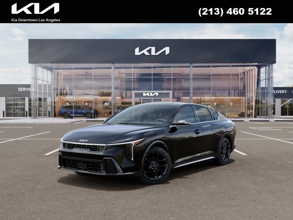 New 2026 Kia K4 GT-Line Turbo Sedan