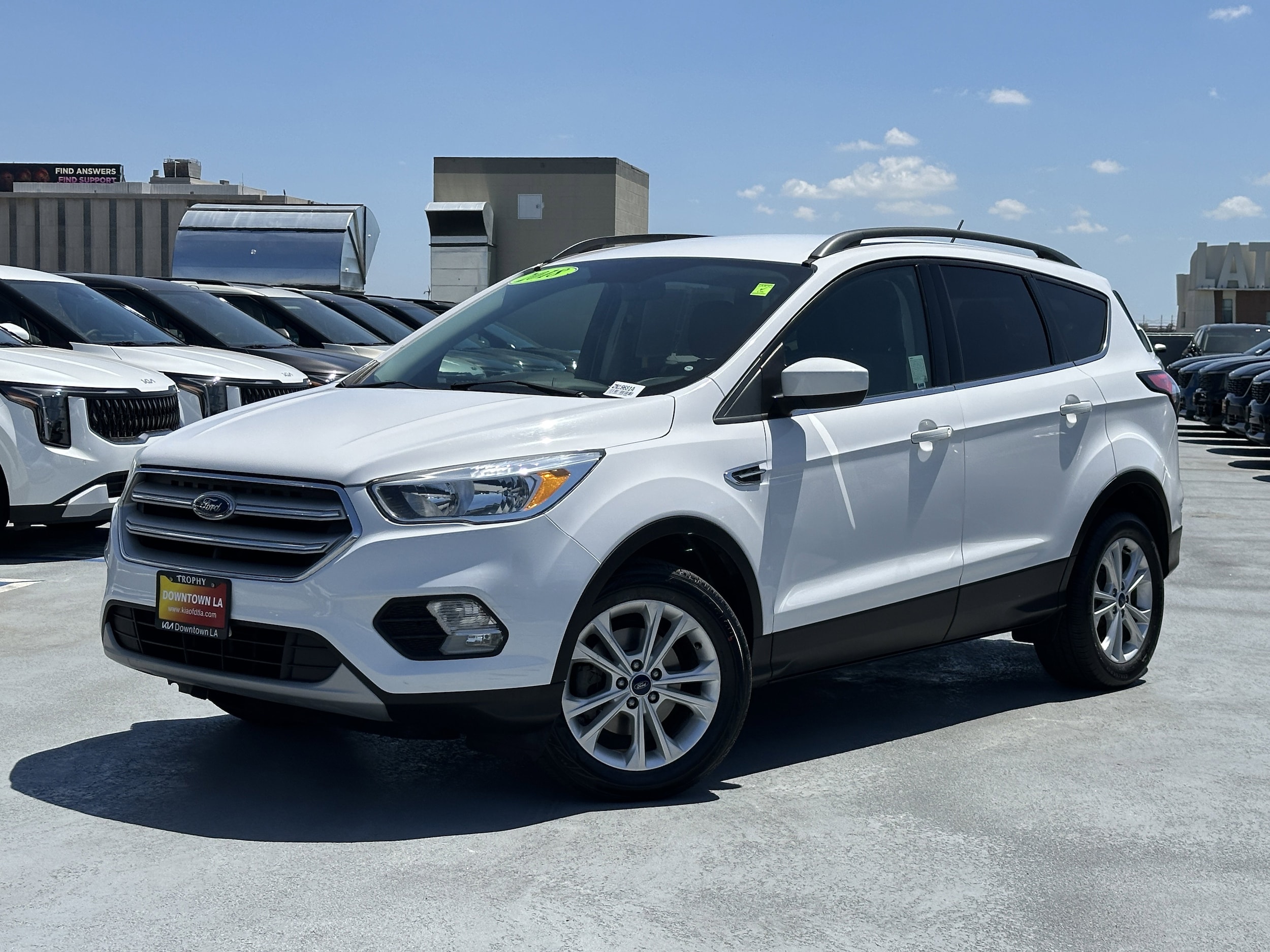 Used 2018 Ford Escape SE with VIN 1FMCU0GD4JUA97994 for sale in Los Angeles, CA