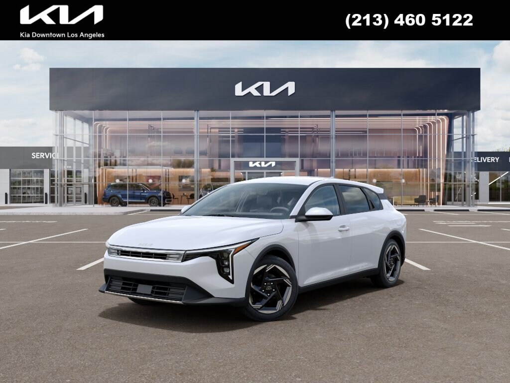 New 2026 Kia K4 Hatchback EX Hatchback