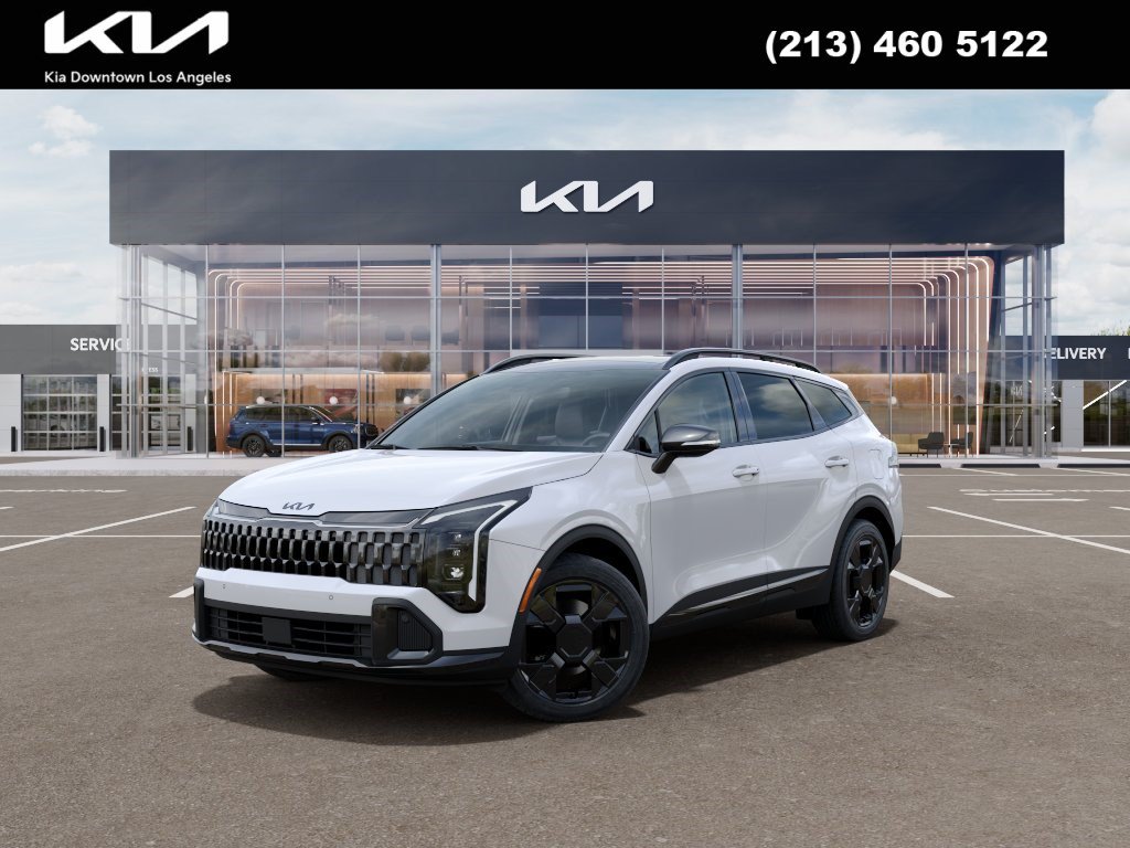 2026 Kia Sportage Plug-In Hybrid X-Line