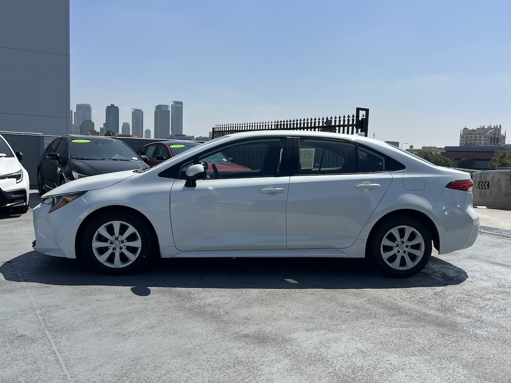 Used 2024 Toyota Corolla LE Sedan