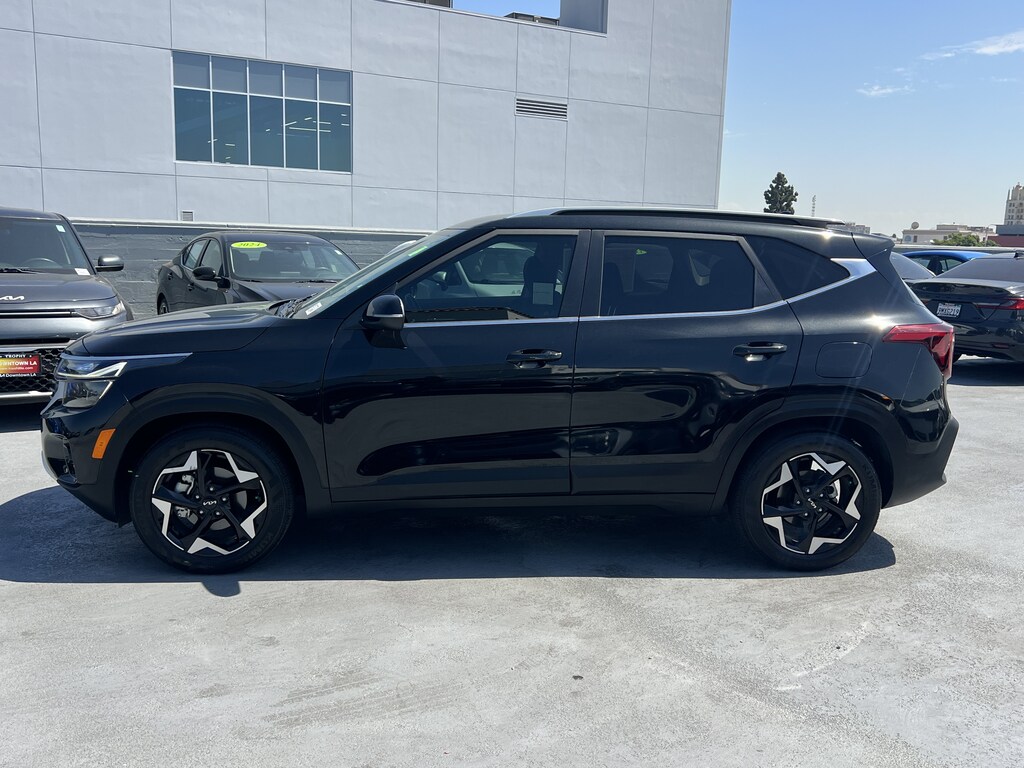 Certified 2024 Kia Seltos EX SUV