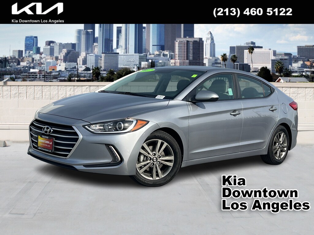 Used 2017 Hyundai Elantra SE w/PZEV Sedan