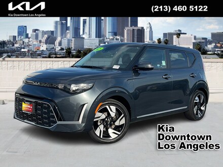 Featured Pre-Owned 2025 Kia Soul GT-Line Hatchback for sale near you in Los Angeles