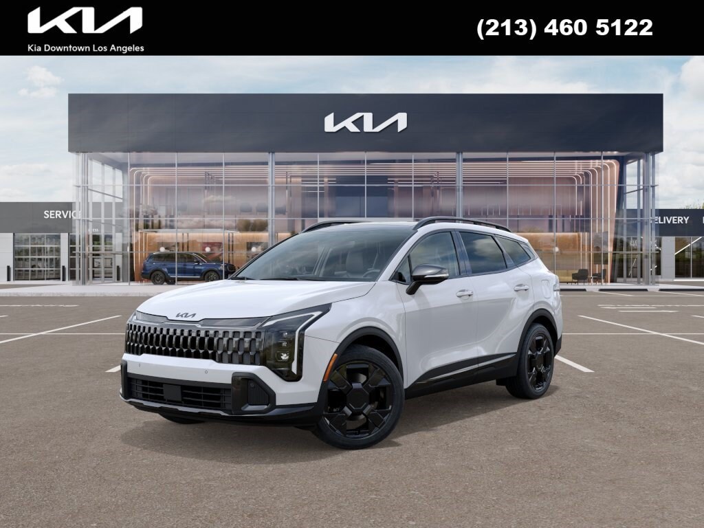 New 2027 Kia Sportage Hybrid X-Line SUV