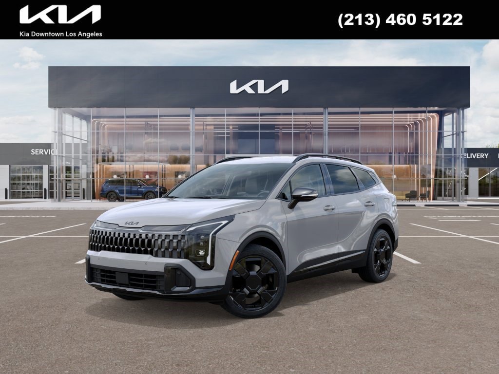 New 2026 Kia Sportage Hybrid X-Line SUV