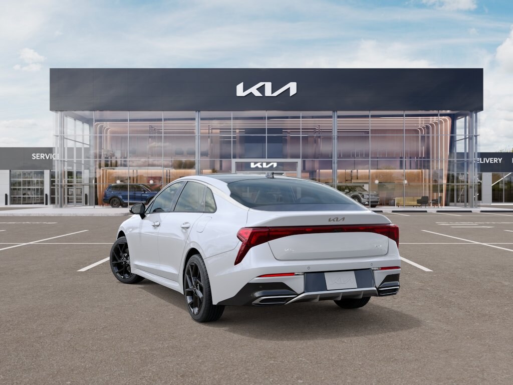 New 2026 Kia K5 GT-Line Sedan