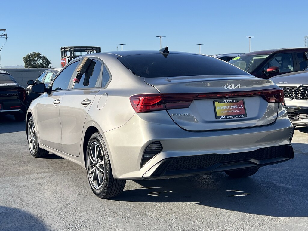 Certified 2023 Kia Forte LXS Sedan