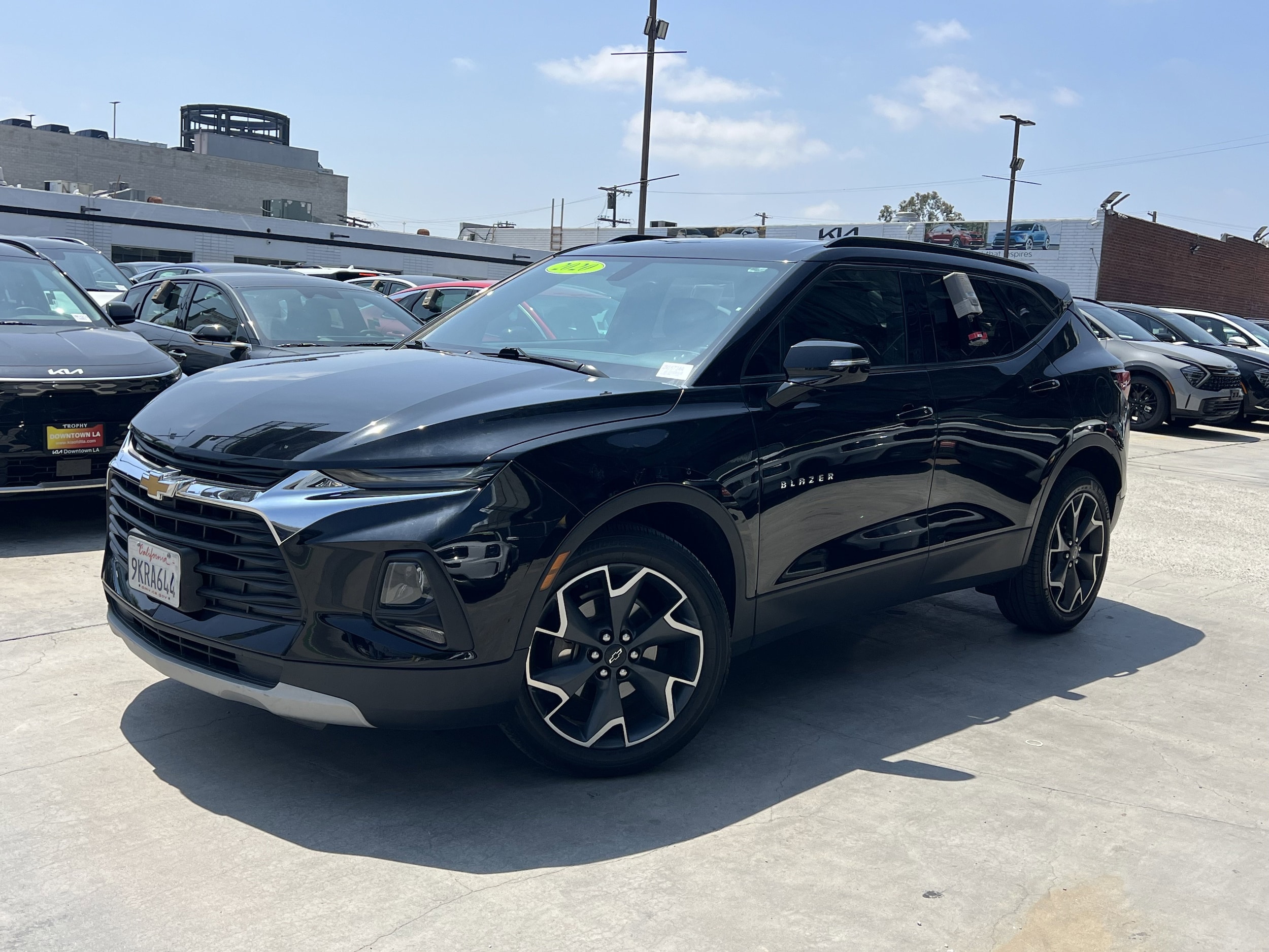 Used 2020 Chevrolet Blazer 2LT with VIN 3GNKBCR46LS716206 for sale in Los Angeles, CA