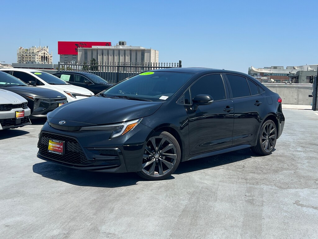 Used 2024 Toyota Corolla SE Sedan