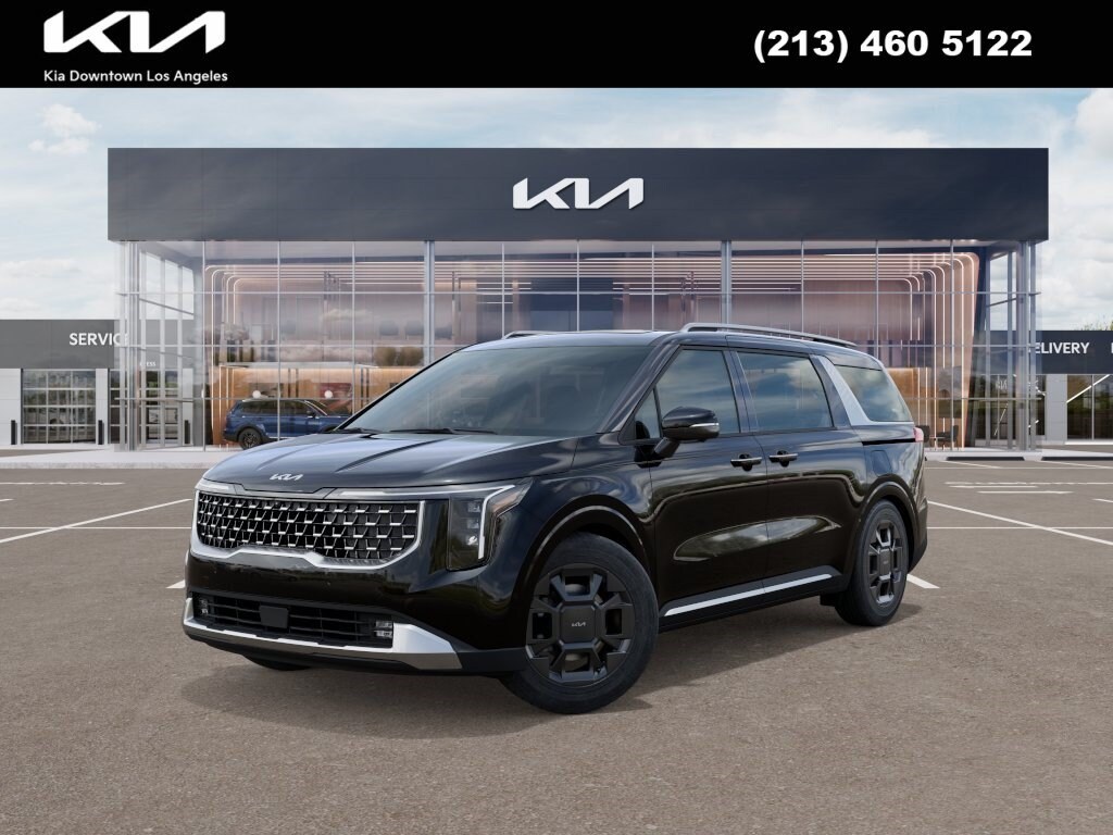 New 2027 Kia Carnival Hybrid SX Van Passenger Van