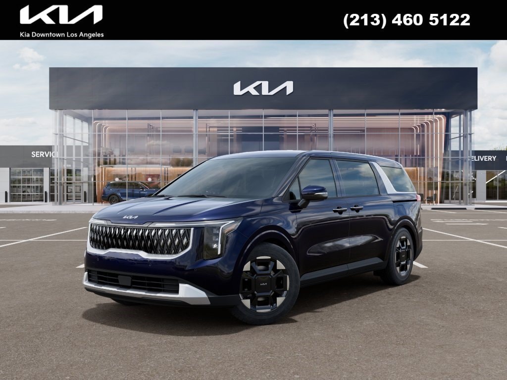 New 2026 Kia Carnival EX Van Passenger Van