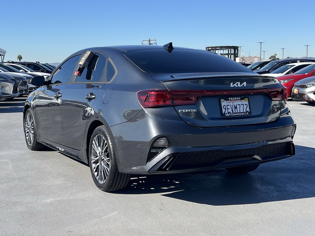 Certified 2023 Kia Forte GT-Line Sedan