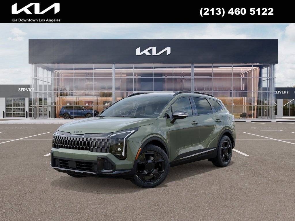 New 2026 Kia Sportage Plug-In Hybrid X-Line SUV
