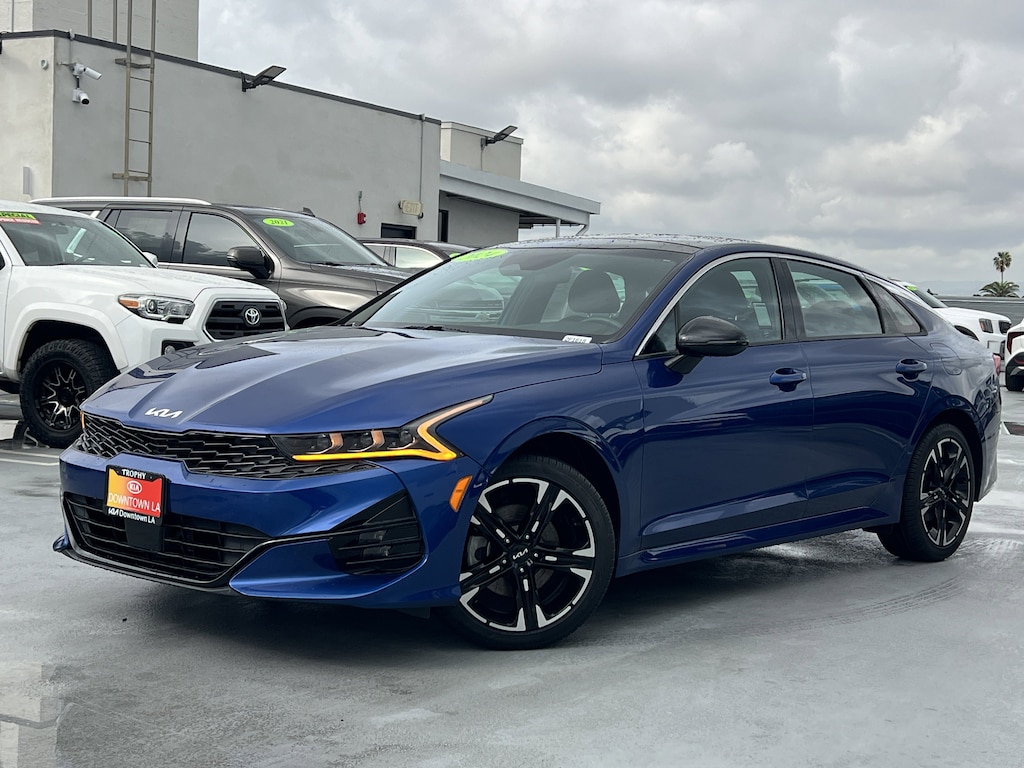 Certified 2024 Kia K5 GT-Line Sedan