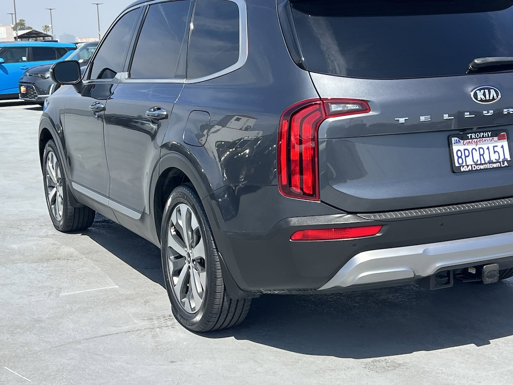 Certified 2020 Kia Telluride S SUV