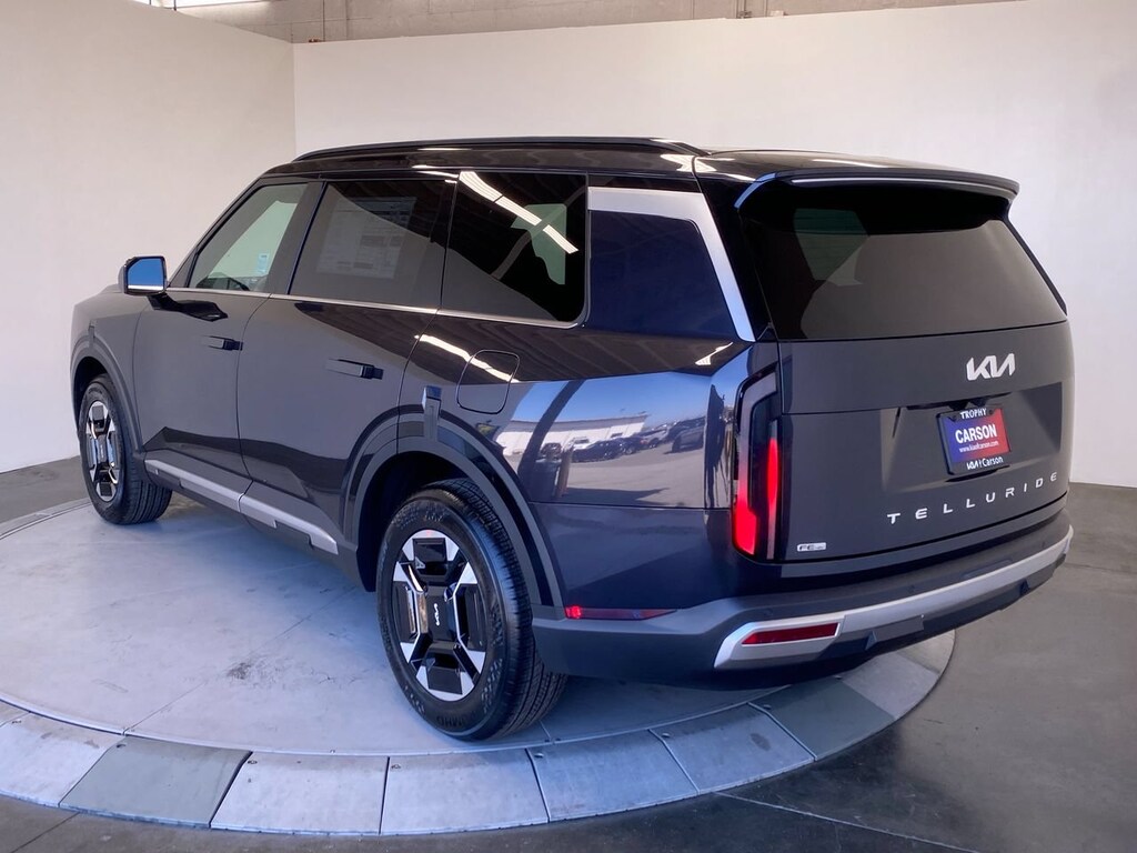 New 2027 Kia Telluride Hybrid EX SUV