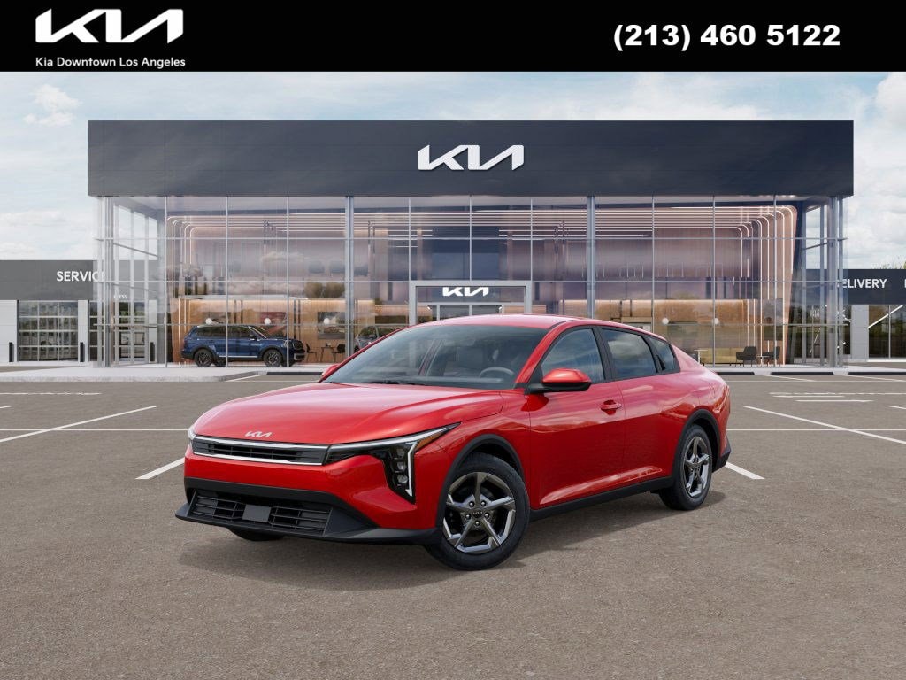 New 2026 Kia K4 LXS Sedan
