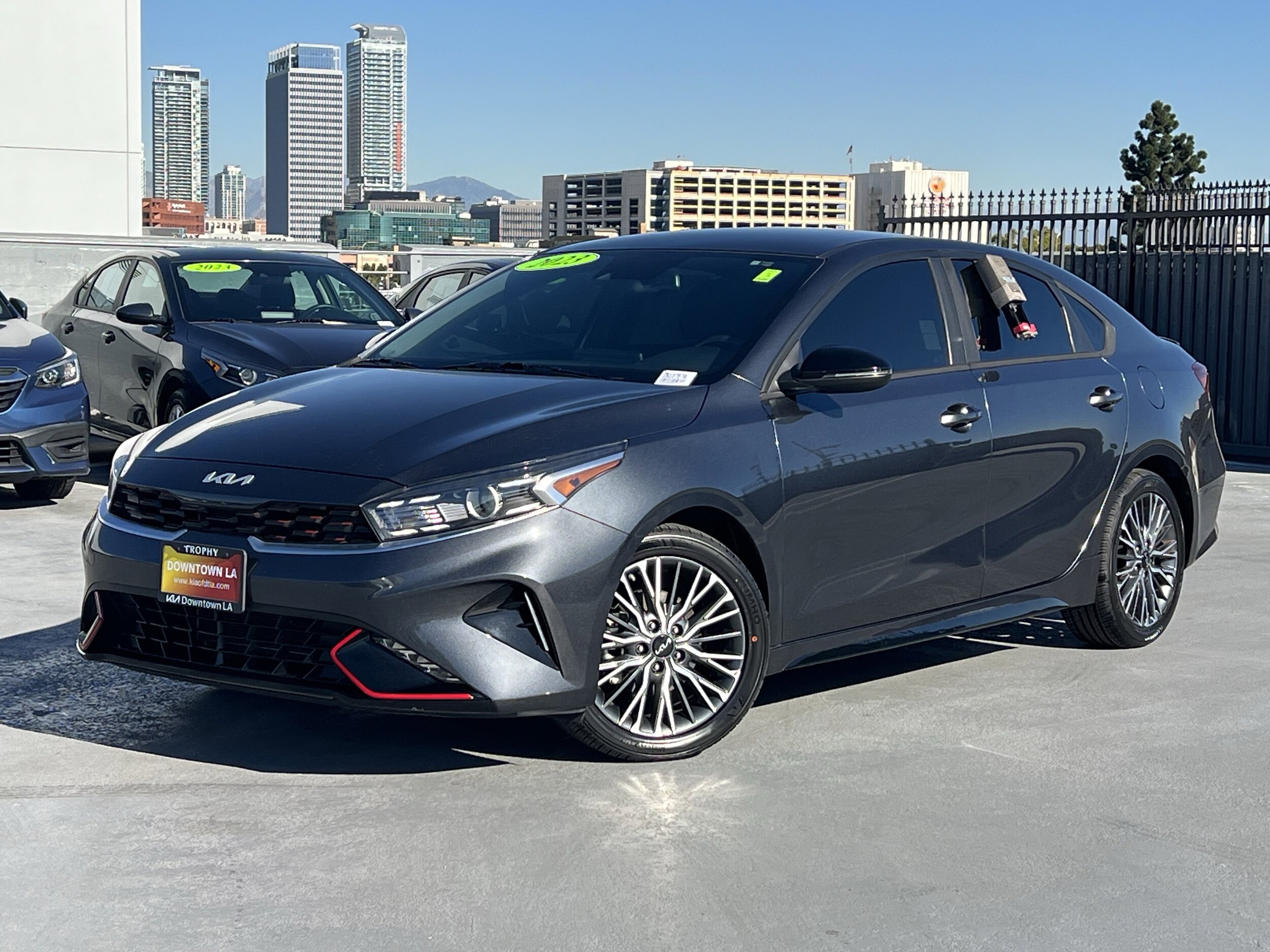 2023 Kia Forte GT-Line photo 2