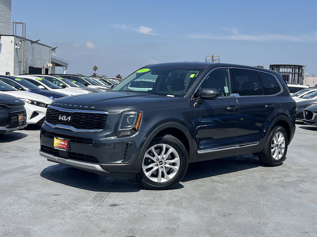 Certified 2022 Kia Telluride LX SUV