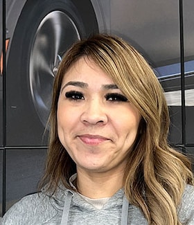 Staff member Sophia Gallegos from 270eebdc5a4c